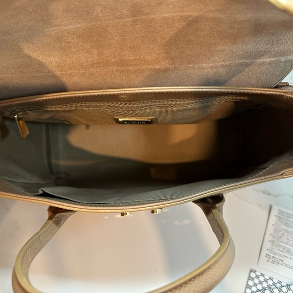 Furla Metropolis M Two Way Leather Bag - Picture 15 of 16